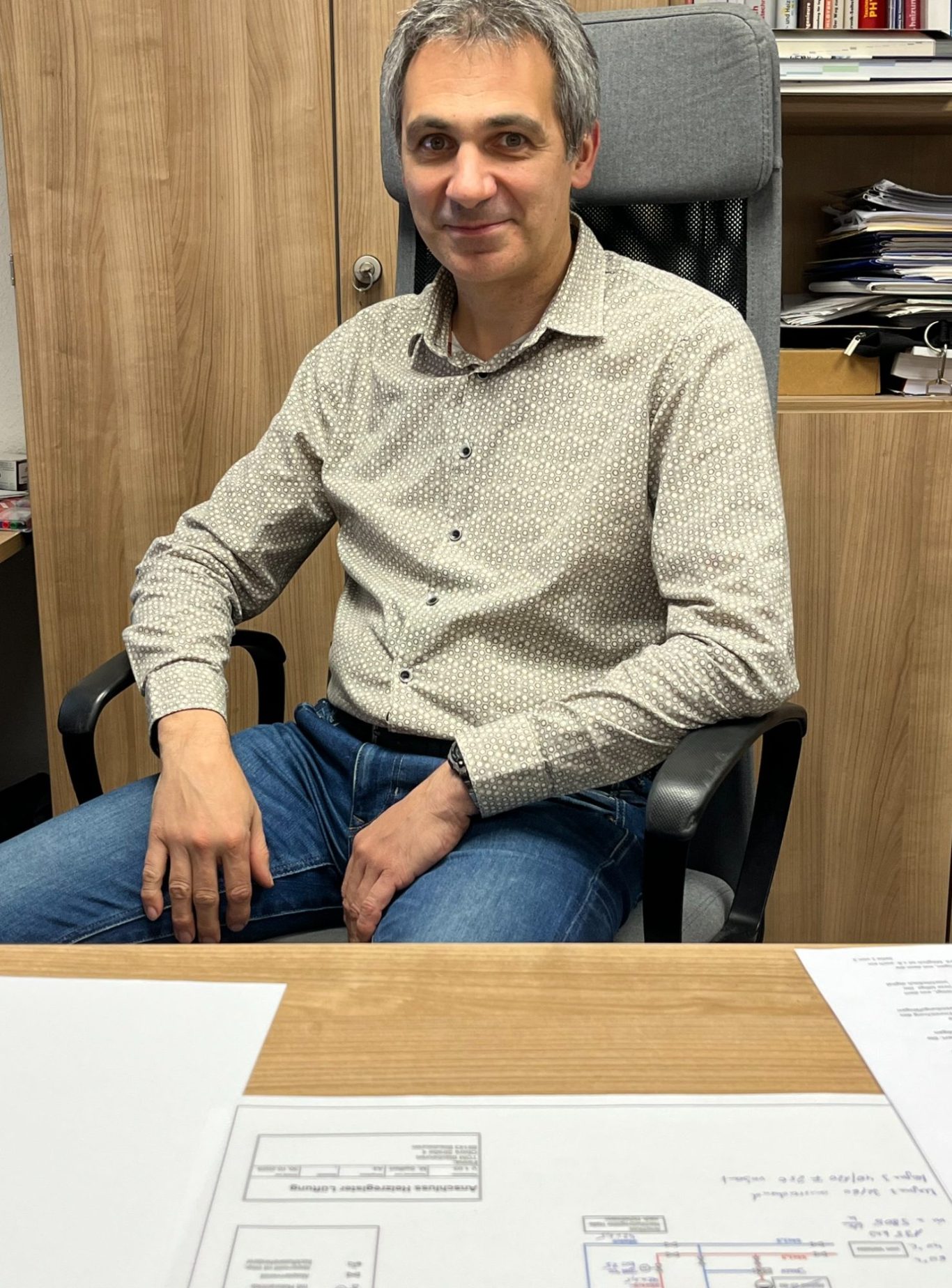 Lüftungsanlage als dynamisches Bild